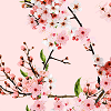 Bloesems op S. Candy Pink Logo