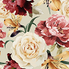 Roses on Cream Logo