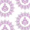Lila Paars op Wit Logo