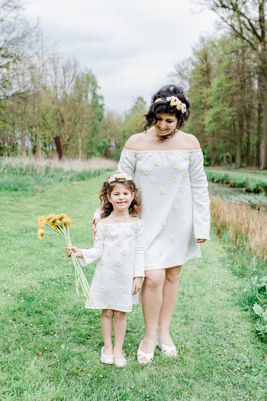 Twinning jurken moeder dochter kleding- matching dresses by Just Like Mommy 'z