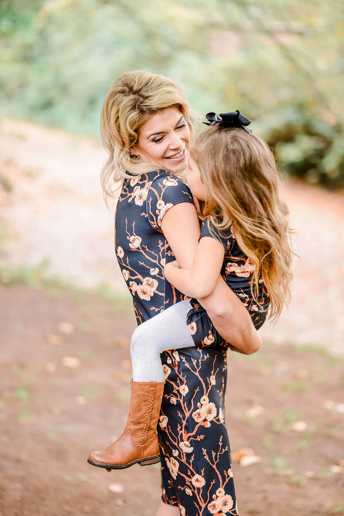 Twinning jurken moeder dochter kleding- mummy & me - mother daughter matching dresses by Just Like Mommy 'z