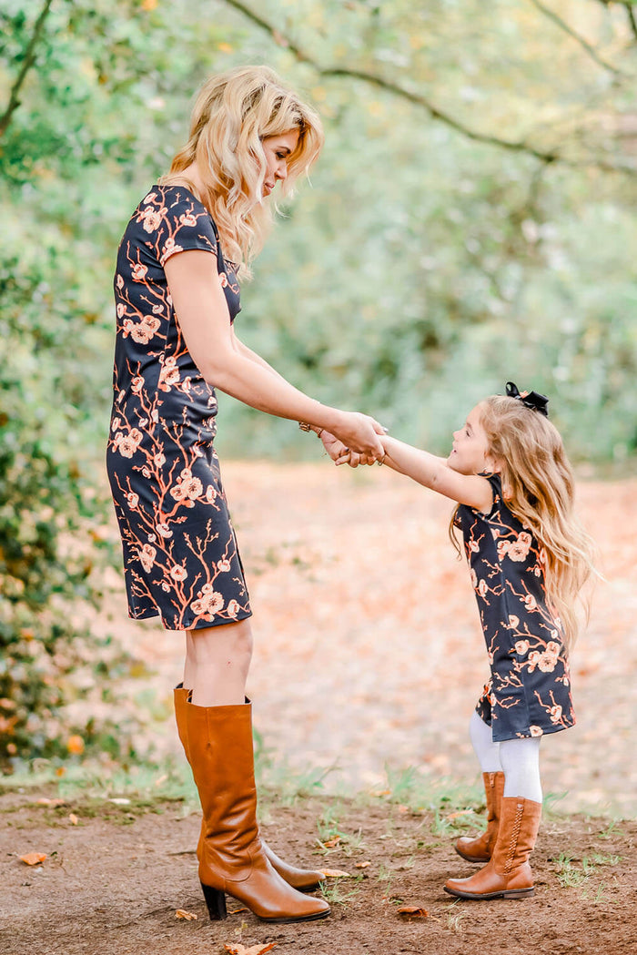 Twinning jurken moeder dochter kleding- mummy & me - mother daughter matching dresses by Just Like Mommy 'z