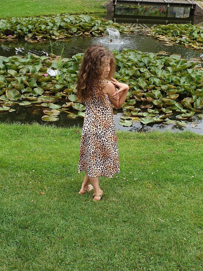 Moeder dochter jurk-twinning set-Me-mommy-and-me-dress Just Like Mommy'z